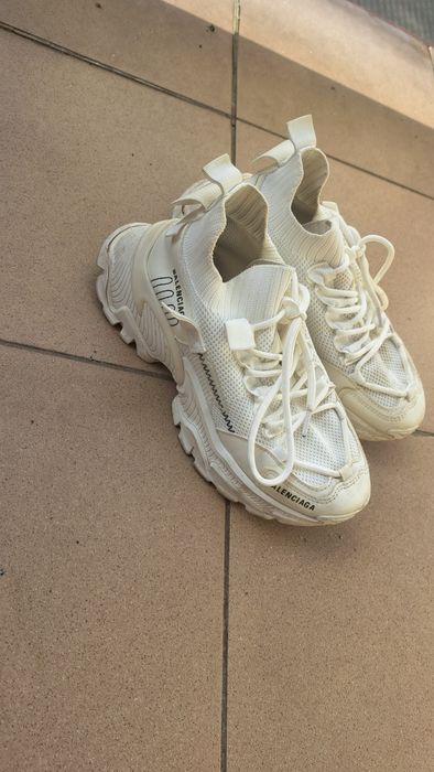 Balenciaga track sneaker white