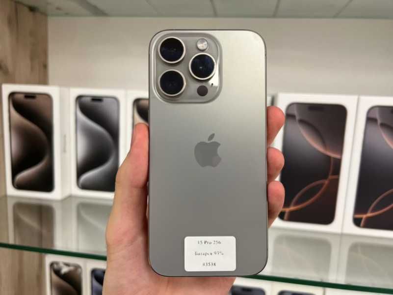 iPhone 15 Pro 256 GB Neverlock | Магазин | Гарантія