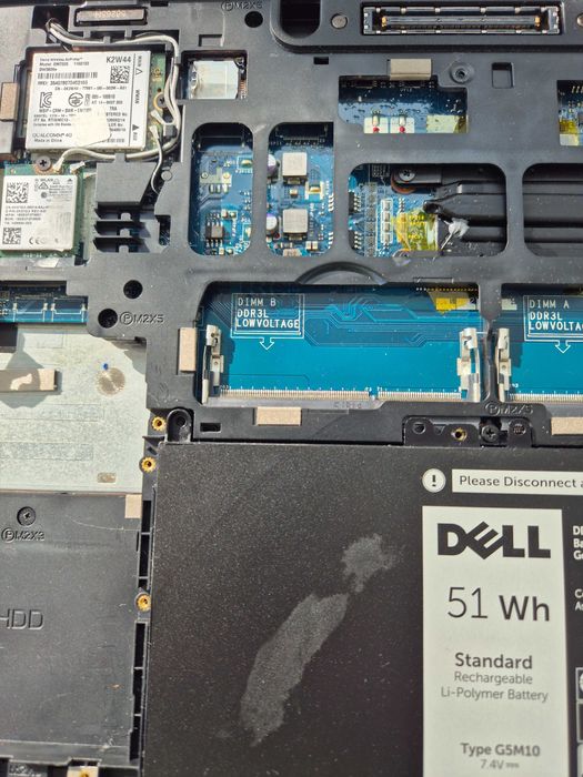 Dell Latitude E5450 Motherboard with i5-5300U Processor64740404115586122