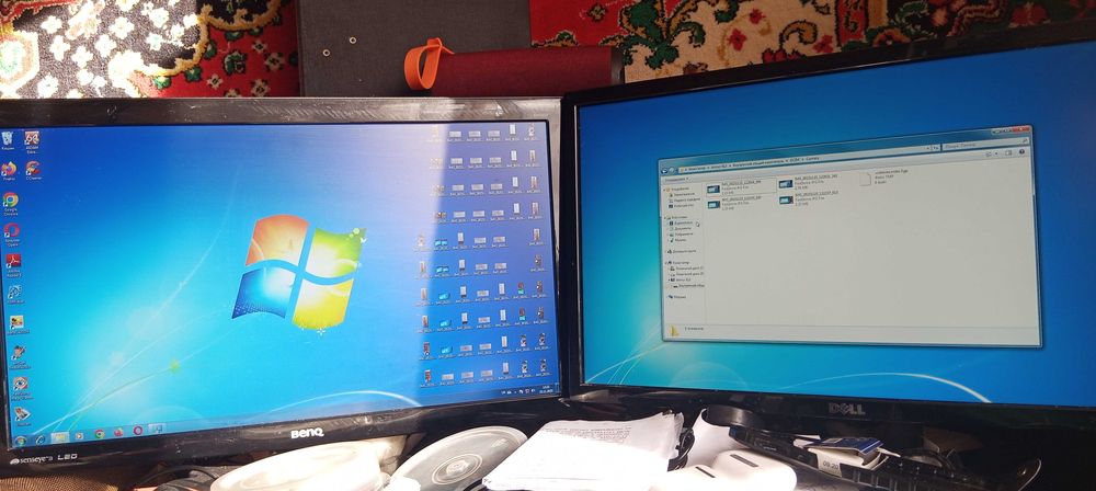 Робочий системний блок ПК на Intel Core Duo E8400, 4Gb Ram, 250Gb