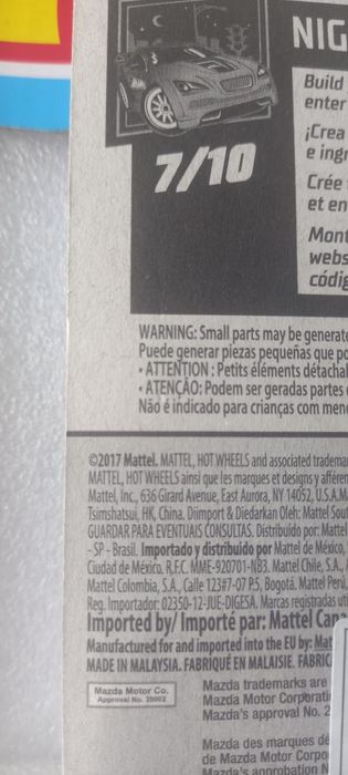 Mazda Repu Hot Wheels