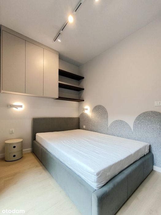 Nowe 2 pokoje z balkonem | Przy Uniwersytecie SWPS | 1. wynajem