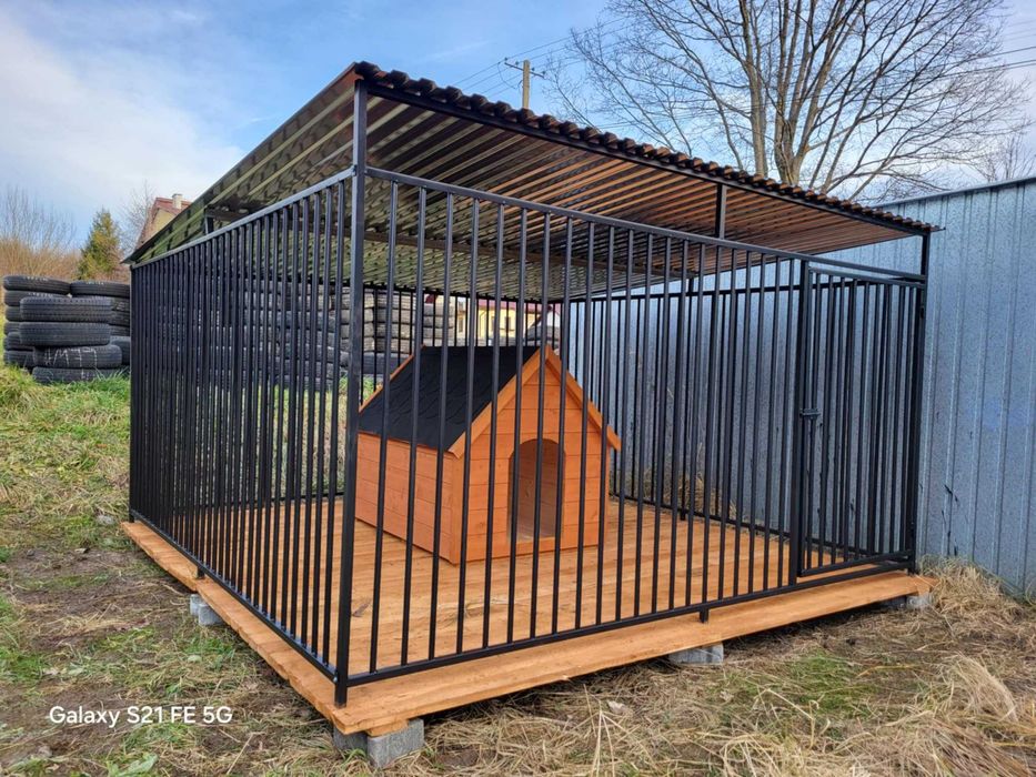 kojec, klatka, box, buda dla psa, drewutnia