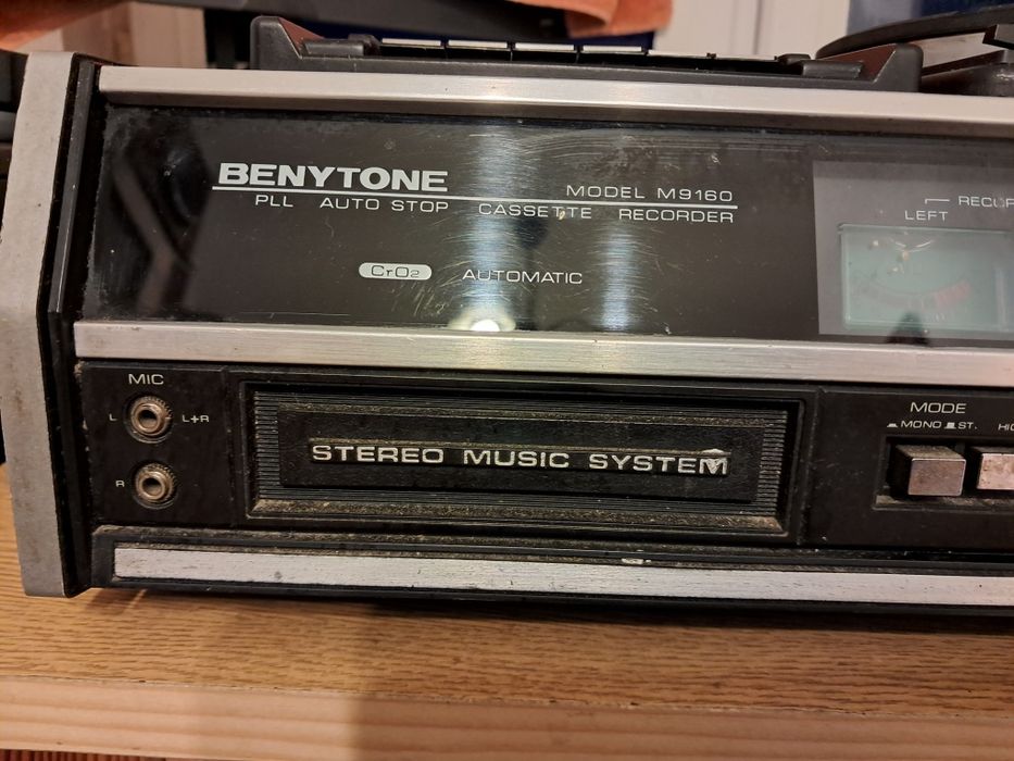 Adapter gramofon Combo Benytone M9160