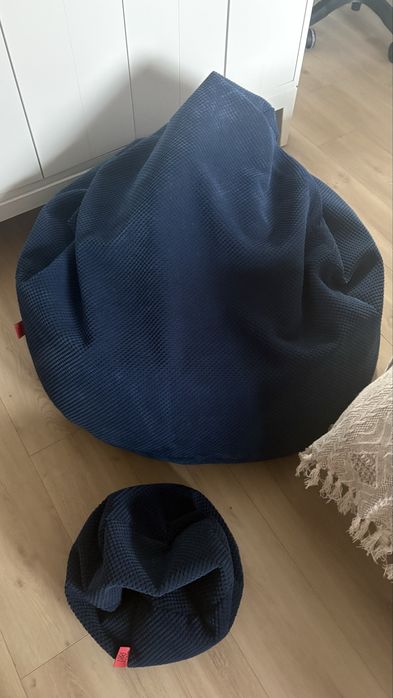 Worek sako pufa xxl granatowa