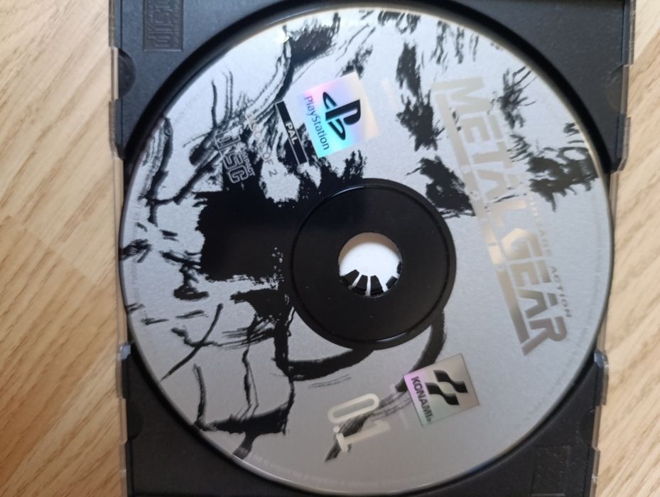 Ps1 metal gear solid psx psone ps2 ps3 ps4 vita playstation