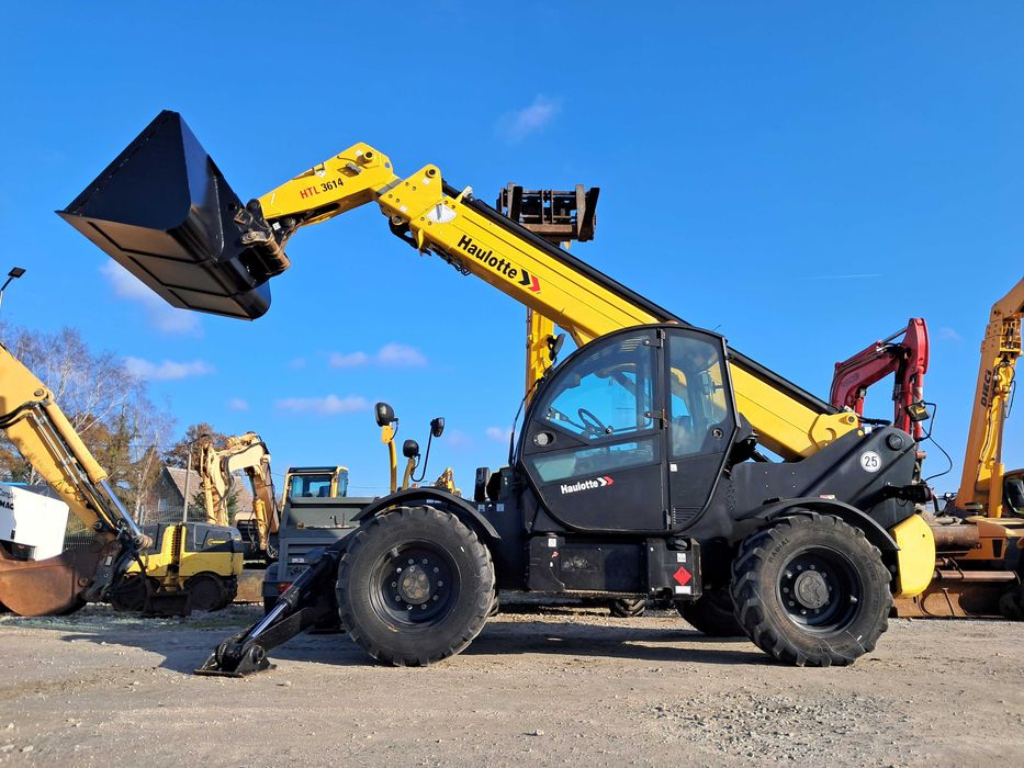 Ładowarka HAULOTTE HTL 3614 / 13r | 4010 MANITOU MT 1440 / JCB 535-140