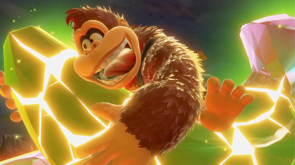 Donkey Kong Bananza на Nintendo Switch 2