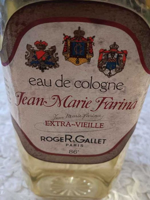 Água de colónia Roger&Gallet vintage 800ml