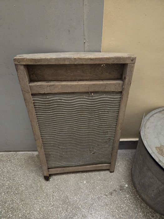 Tarka do prania metalowa