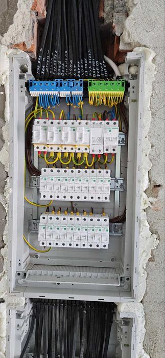 Електромонтаж у м. Долина | Швидко • Якісно • Гарантія