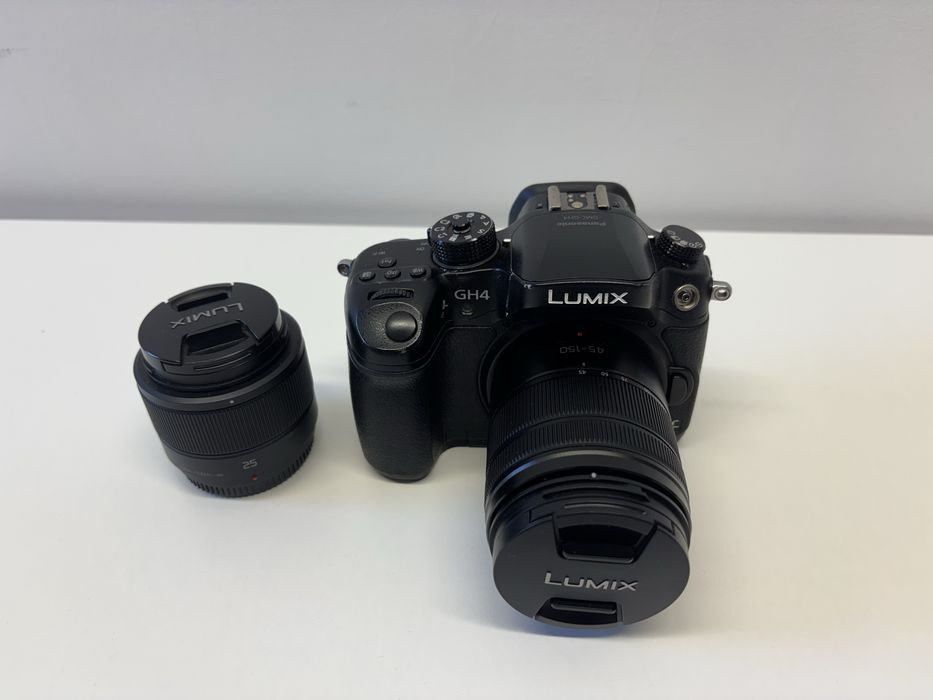 Panasonic Lumix DMC-GH4 Kit Completo