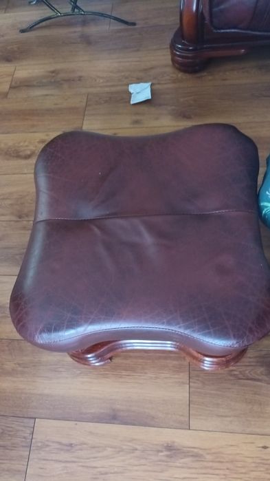 Komplet wypoczynkowy WANAT skóra