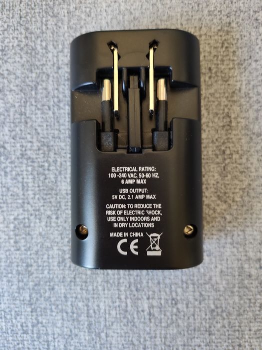 Przejściówka / Monster Power Outlets to Go 2