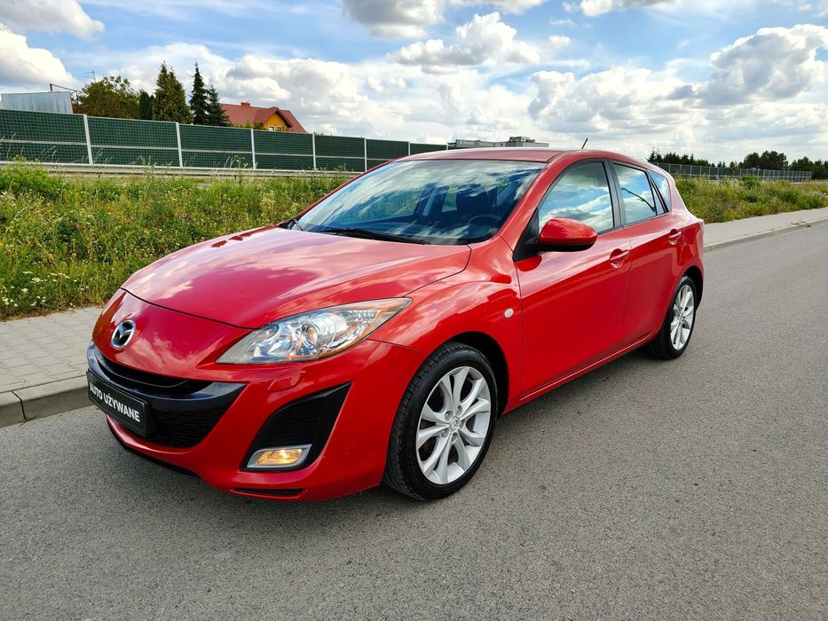 Mazda 3 Exclusive / 1.6 Benzyna / Salon PL / Stan bardzo dobry