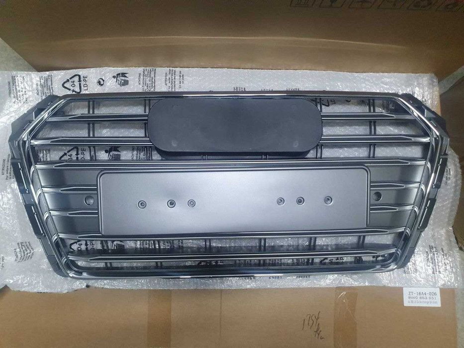 Audi A4 b9 2016-2017-2018-2019 решетка радиатора Ауди А4 В9 2016-2017