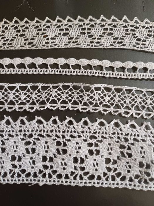 Rendas e Bordados em Algodão