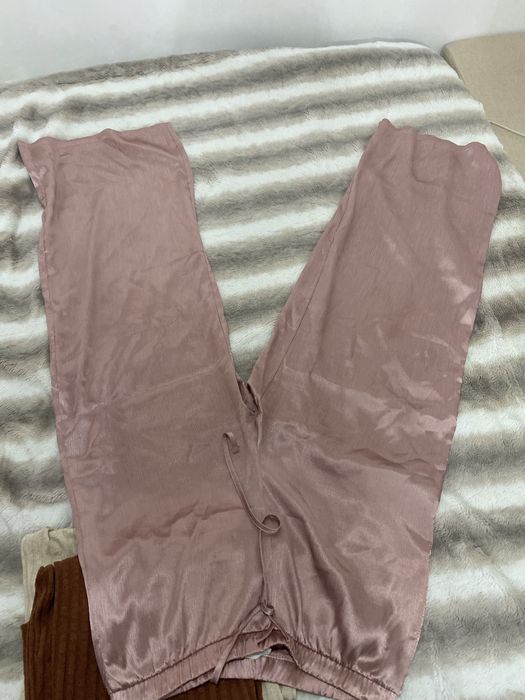 4 pares calças perna larga S