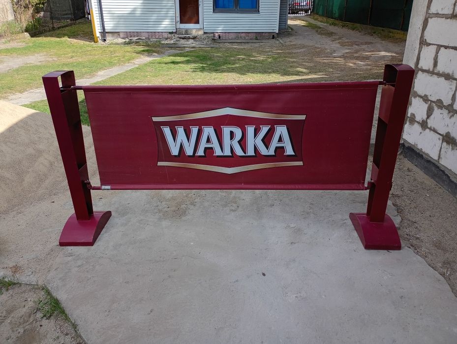 Płotek do ogródka piwnego