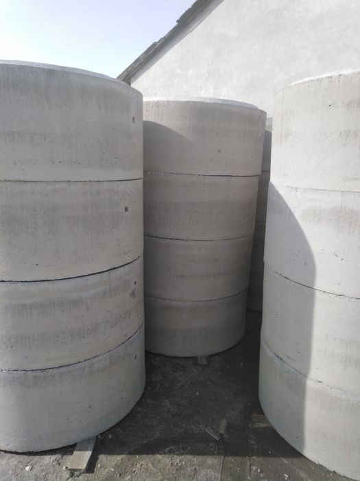 Kręgi betonowe szamba studnie