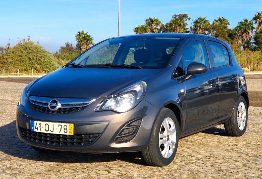 Carro Opel GPL de origem