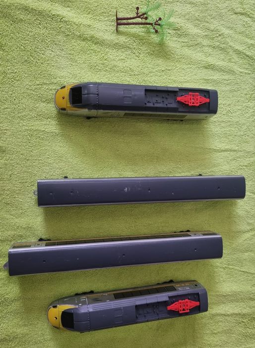 Pista de Comboios para peças