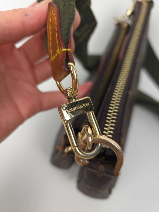 Louis Vuitton torebka brązowa monogram