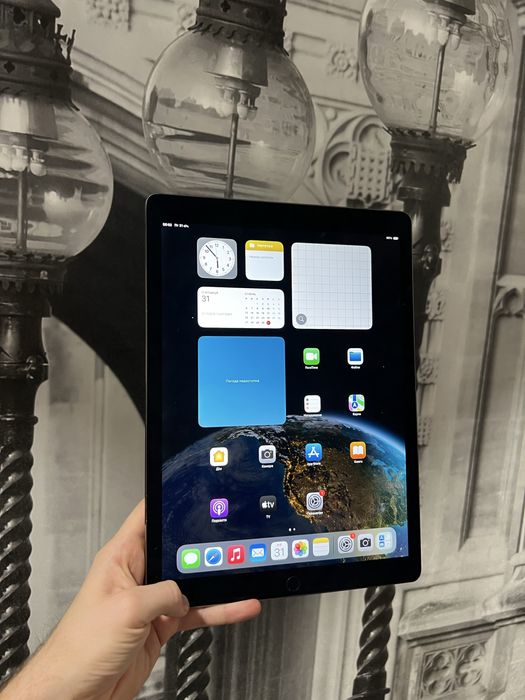 Ipad Pro 12.9 2gen 256gb 120 герц space gray з гарантією без обмежень ...