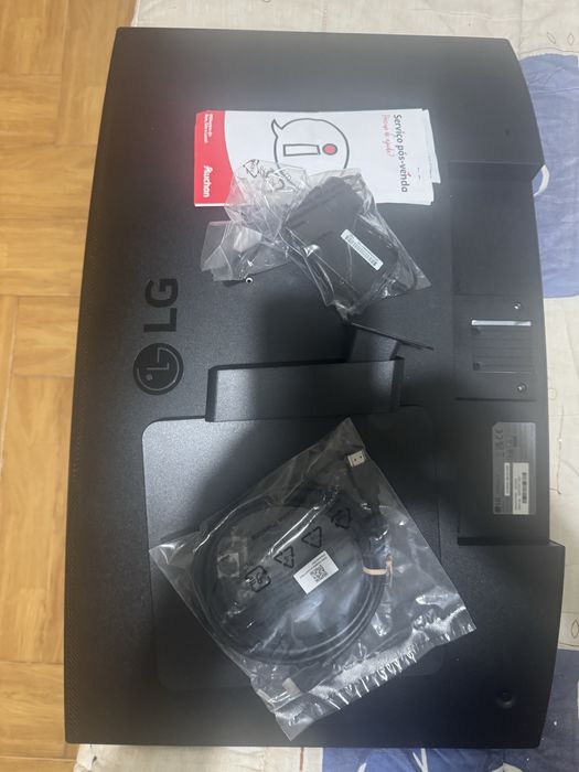 Monitor Curvo Gaming Lg