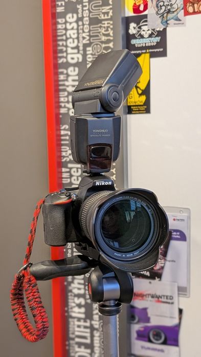 Nikon D5600 Sigma 17-50 f2.8 przebieg 14k