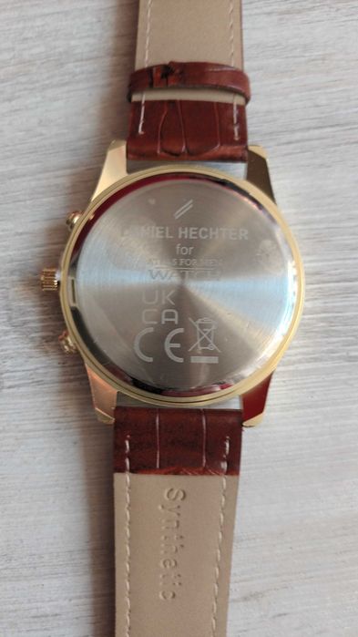 Elegancki zegarek męski Daniel Hechter
