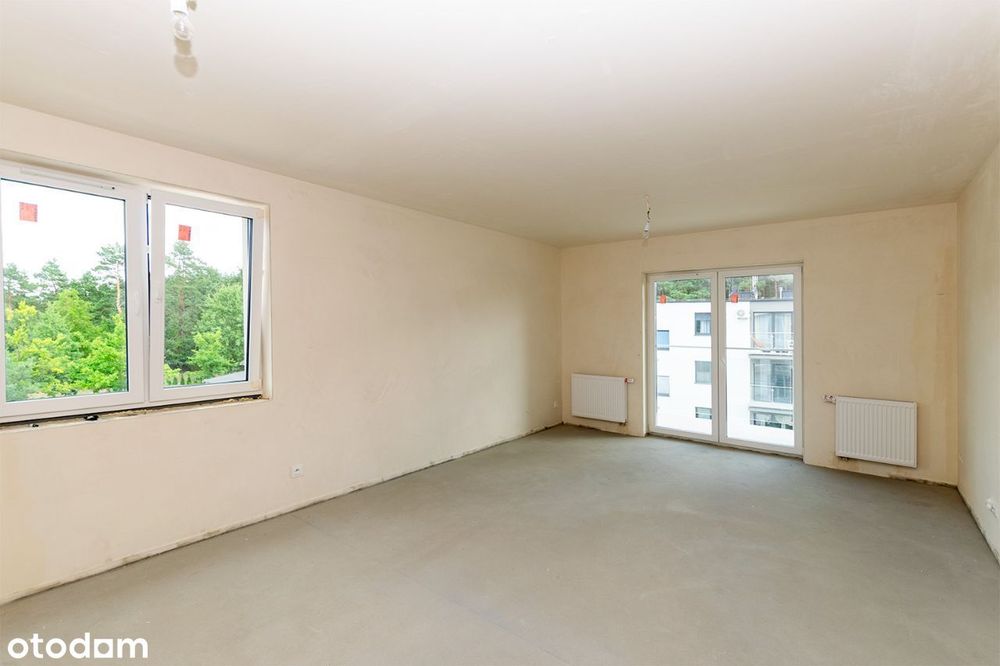 Na sprzedaż mieszkanie 2 pok. w Skokach. Balkon.
