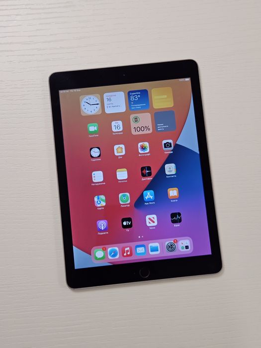 iPad Air 2 9.7 16Gb Wi-Fi Space Gray