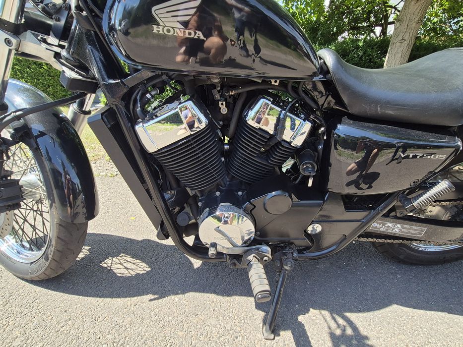 Honda vt 750 s wtrysk, abs lub zamienie