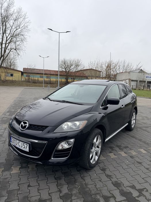 Mazda CX-7  2.2 4WD Navi Bose kamera skóra szyber doinwestowana FULL