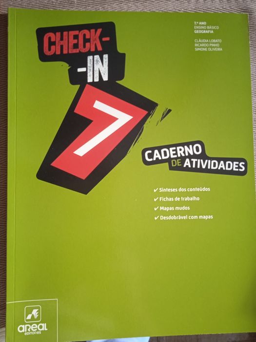 Cadernos de actividades do 7.Ano