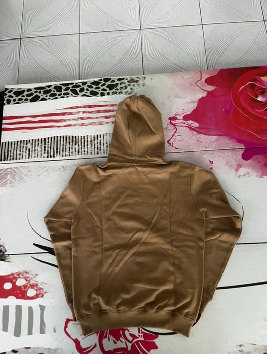 Hoodie Ralph Lauren Camel com capuz