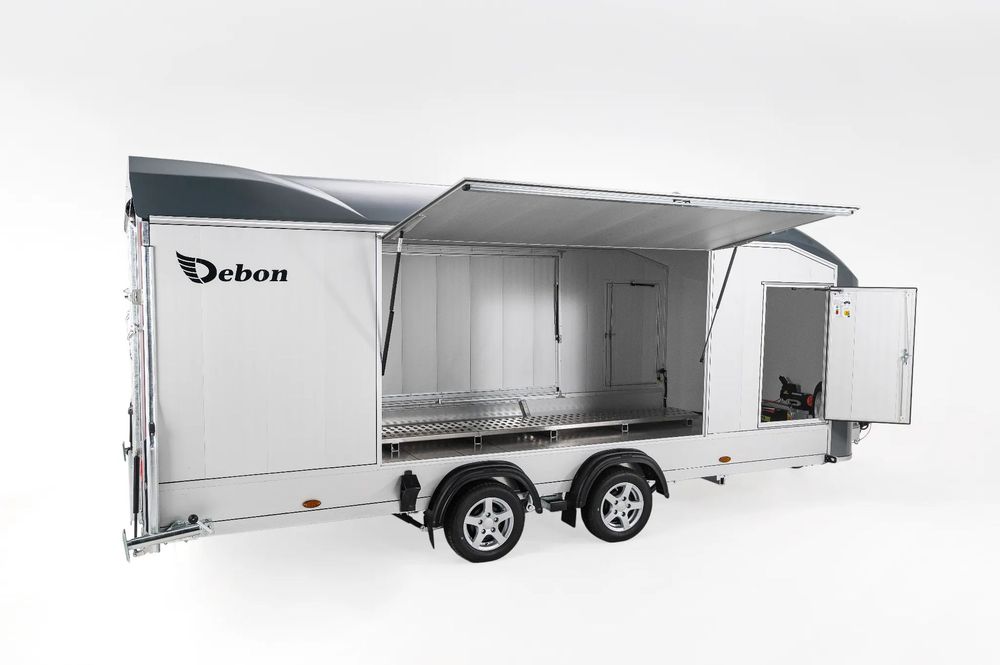 Debon Fourgon C2000  Kryta laweta Debon Fourgon C2000 Roadster aluminium