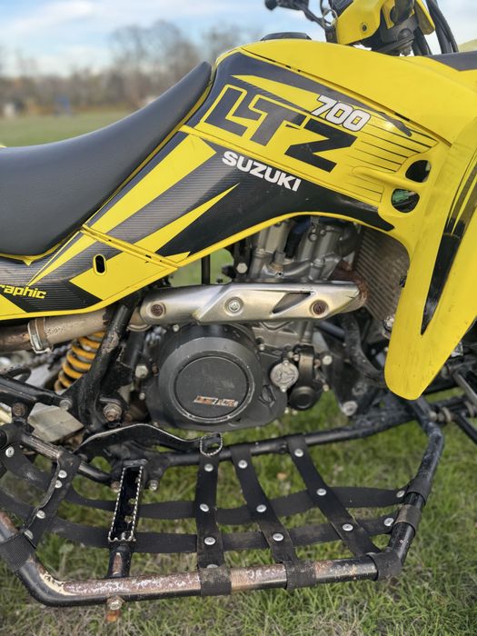 Suzuki ltz 400 2009.