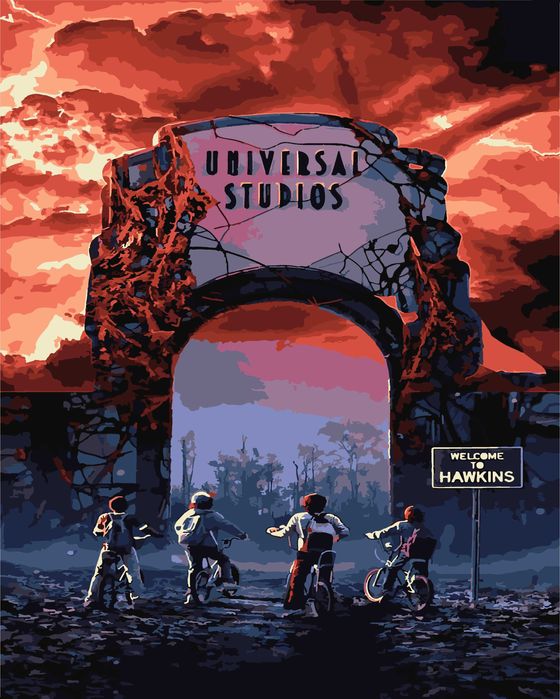 Картина за номерами Дивні дива - багато варіантів