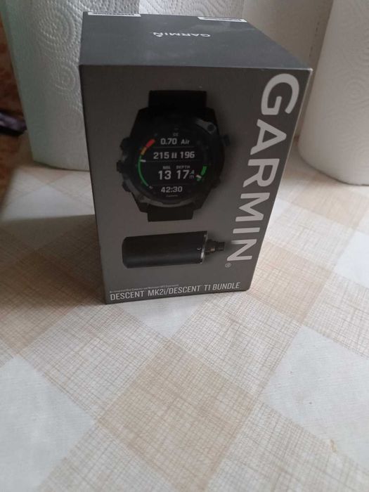 Смарт-часы Garmin Descent Mk2i