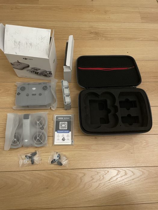 Dji neo fly more combo (acompanha case)