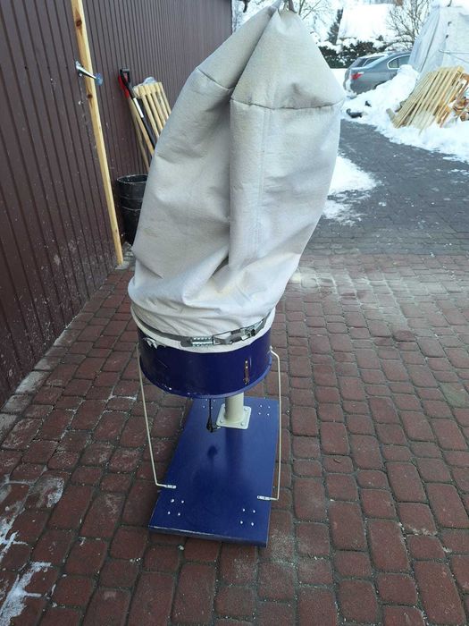 Odciąg trocin wiurów Cormak