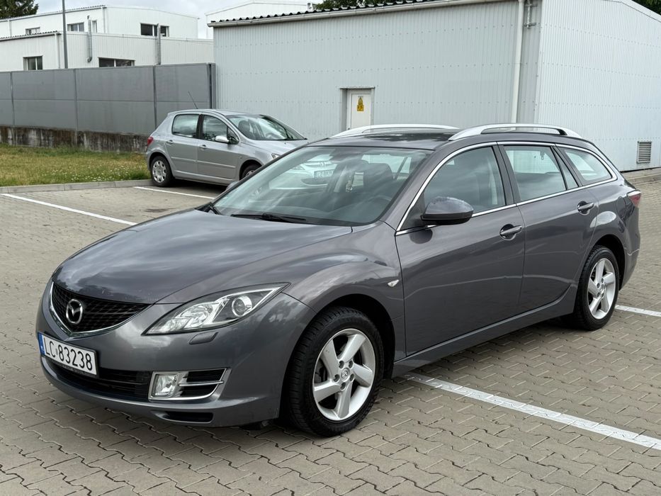 Mazda 6 1.8 120km Benzyna+Gaz 2008r Kombi Stan Dobry Aktualne Opłaty Ładna