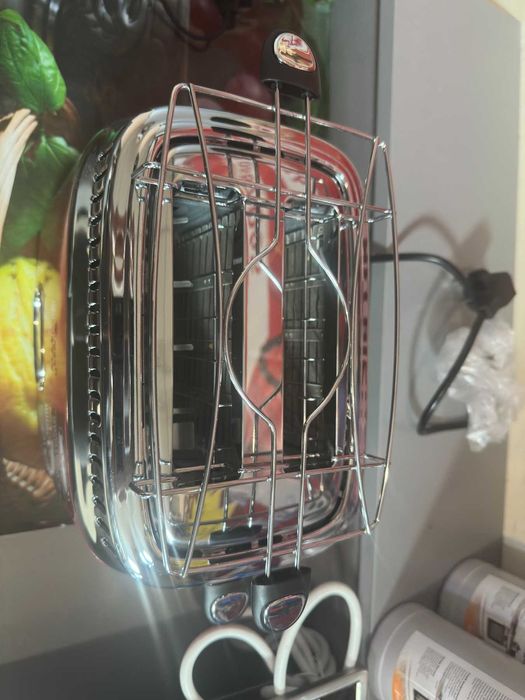 Тостер Russell Hobbs Retro Red 21680-56 НОВИЙ