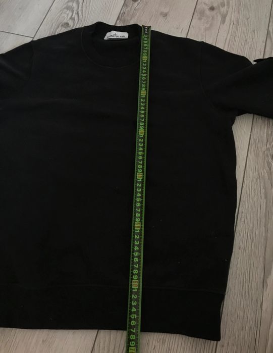 Czarna bluza Stone Island M
