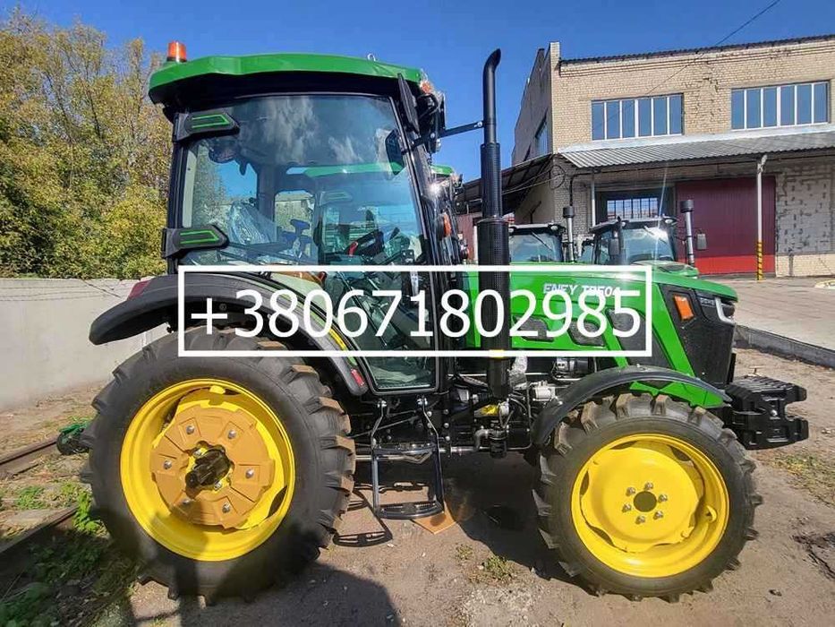 Мінітрактор ENEY TB504 на 50 к.с. Безкоштовна доставка до дому