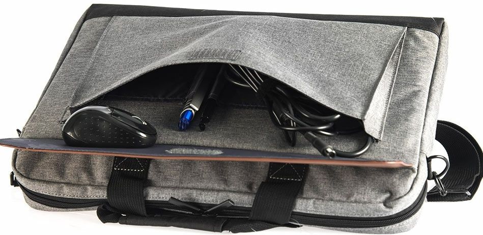 Сумка для ноутбука 2E-CBP716GR 15" - 16" сіра нова