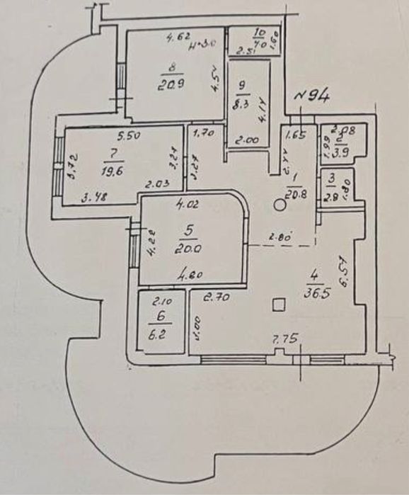 3-комнатная квартира с террасой. Вид на море! Мукачевский/Французский