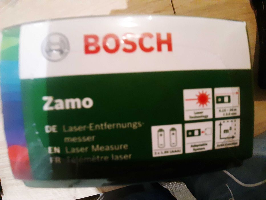 DALMIERZ laserowy Bosch Zamo NOWY